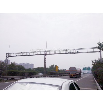 Integrated SOLAR Steel Monitor poles Urban's Road gantry traffic frame express-way's singal reflective gantry